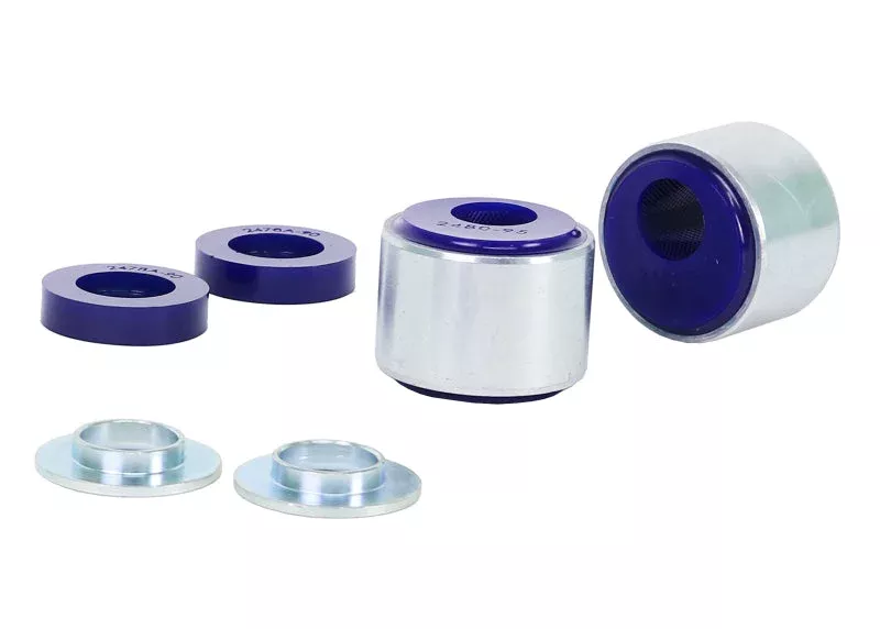 SuperPro Front Lower Control Arm Inner Rear Bushing Kit (+Caster) SPF2480-95K fits 2000-2006 Nissan Sentra