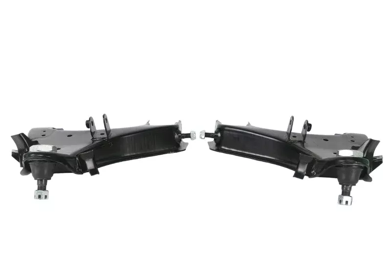 SuperPro Front Lower Control Arm Set fits 1998-2004 Nissan Frontier 2WD D22 / 1998-2004 Nissan Xterra