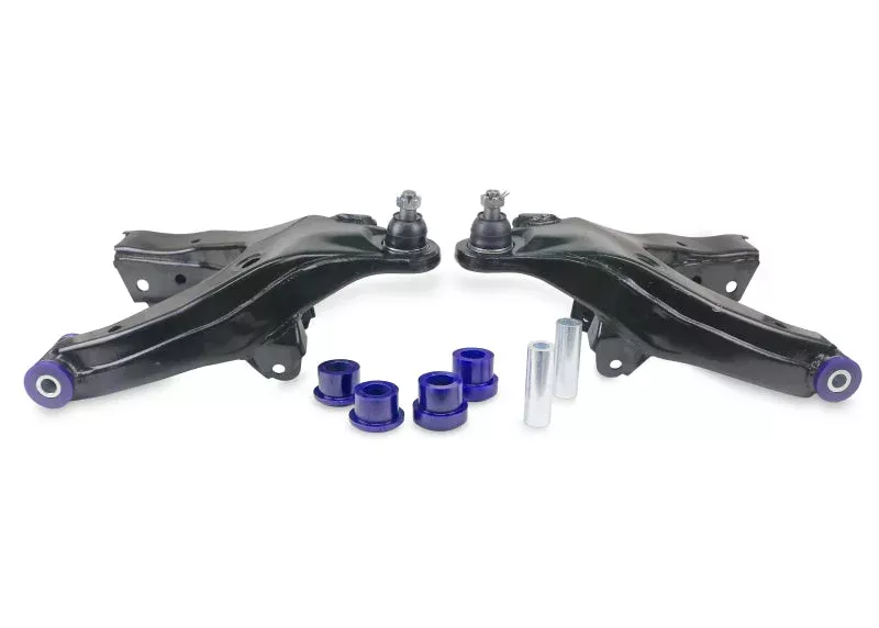 SuperPro Front Lower Control Arm Set fits 1998-2007 Lexus Lx470 / 1998-2007 Toyota Land Cruiser 100 Series