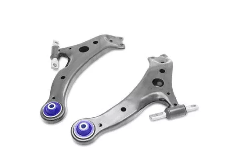 SuperPro Front Lower Control Arm Set w/ Bushings fits 2002-2006 Toyota Camry