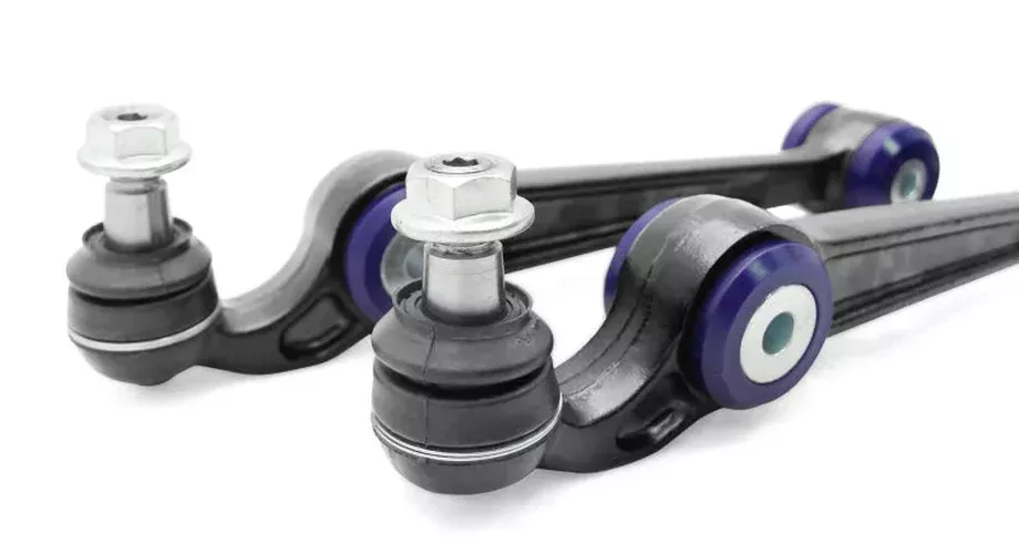 SuperPro Front Lower Control Arm Set w/ Bushings fits 2006-2007 Ford Fusion S / 2006-2007 Ford Fusion SE / 2006-2007 Ford Fusion SEL / 2007 Lincoln MKZ / 2006 Lincoln Zephyr / 2006-2007 Mazda 6 Mazdaspeed / 2003-2008 Mazda 6 i / 2006-2007 Mercury Milan