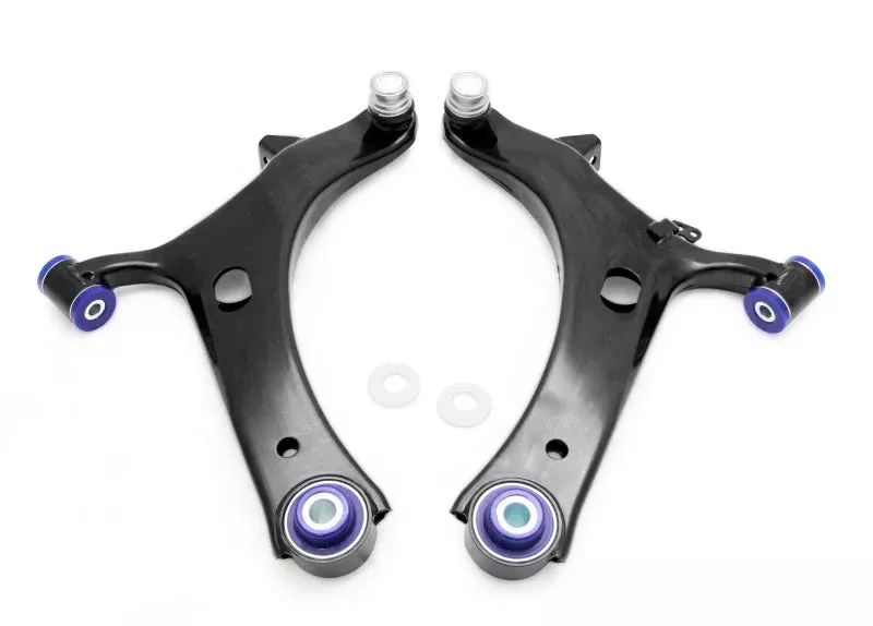 SuperPro Front Lower Control Arm Set w/ Bushings fits 2008-2010 Subaru Impreza / 2005-2010 Subaru Impreza / 2005-2009 Subaru Legacy i / 2005-2009 Subaru Outback