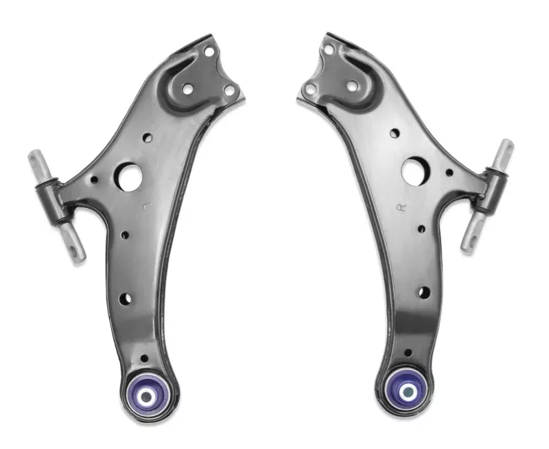 Superpro Front Lower Control Arm Set w/ Bushings fits 2010-2022-2013-2022 Lexus Rx350 / 2010-2022-2016-2022 Lexus Rx450h / 2021-2022 Lexus Rx450hl / 2008-2013 Toyota Highlander / 2008-2019-2017-2019 Toyota Highlander Hybrid