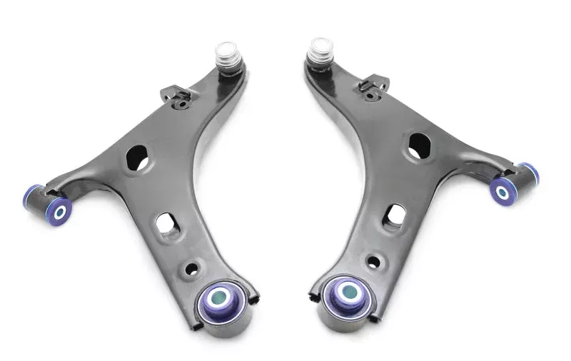 SuperPro Front Lower Control Arm Set w/ Bushings fits 2014-2018 Subaru Forester 2.5i Touring / 2014-2018 Subaru Forester 2.0XT Premium