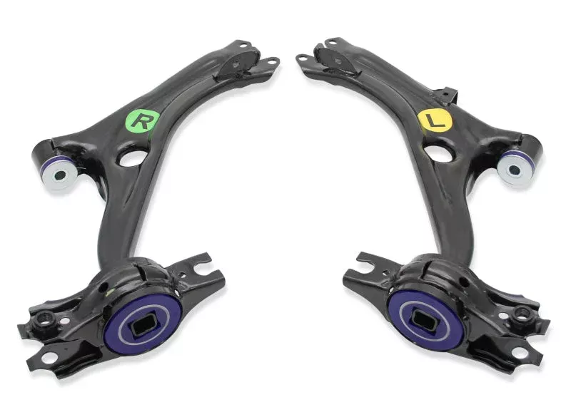 SuperPro Front Lower Control Arm Set w/ Bushings fits 2016-2021 Honda Civic