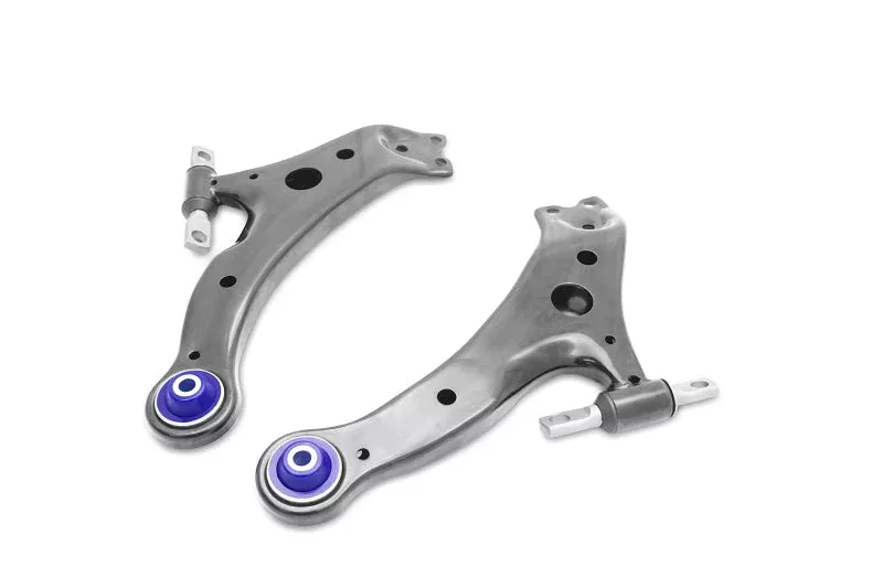 SuperPro Front Lower Control Arm Set w/ Bushings TRC1020 fits 2004-2006 Lexus Rx330 / 2007-2009 Lexus Rx350 / 2006-2008 Lexus Rx400h / 2007-2008-2016 Toyota Camry / 2007-2011-2014-2017 Toyota Camry Hybrid