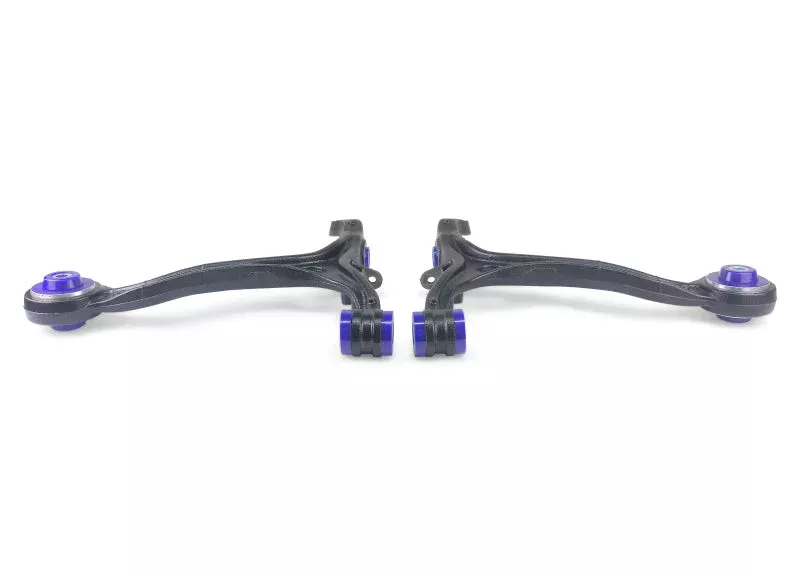 SuperPro Front Lower Control Arm Set W/ Bushings TRC1165 fits 2009-2014 Acura TSX / 2012-2014 Acura TSX Special Edition / 2010-2014 Acura TSX V6 / 2008-2012 Honda Accord EX / 2011-2012 Honda Accord SE