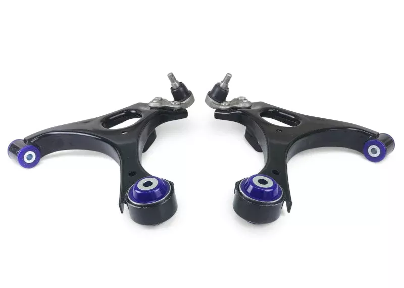 SuperPro Front Lower Control Arm Set W/ Bushings TRC1166 fits 2006-2011 Honda Civic