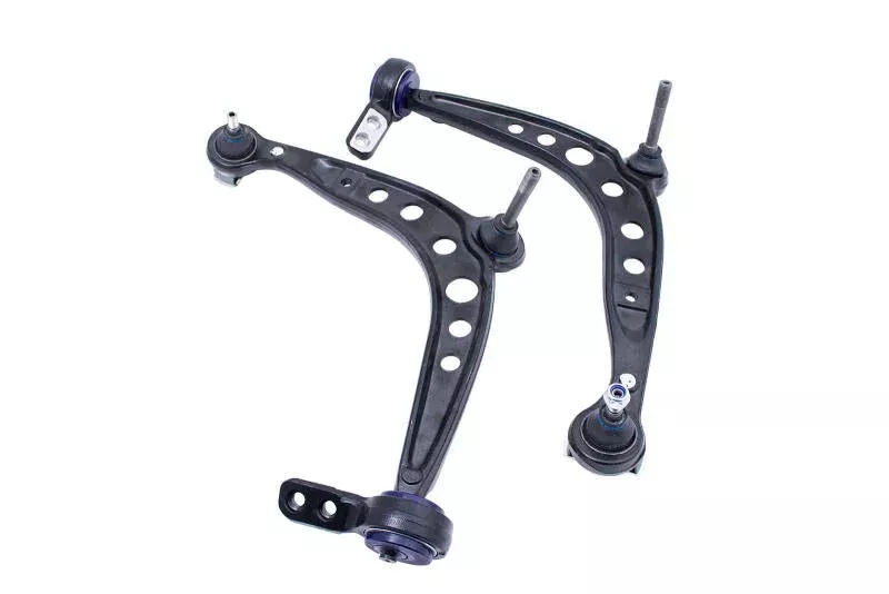 SuperPro Front Lower Control Arm Set w/ Caster Bushings fits 1992-1998 BMW 318i / 1992-1997 BMW 318is BASE / 1995-1999 BMW 318ti / 1998-1999 BMW 323i / 1998-1999 BMW 323is