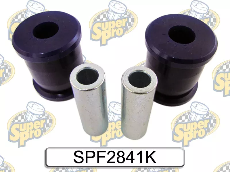 SuperPro Front Lower Control Arm-to-Chassis Mount Bushing Set fits 1999-2004 Jeep Grand Cherokee / 1999-2004 Jeep Grand Cherokee Limited