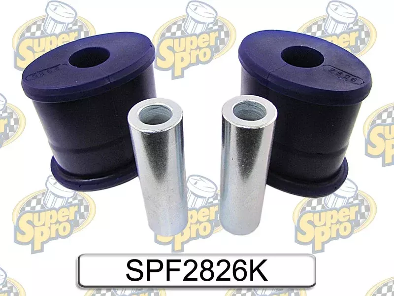SuperPro Front Lower Control Arm-to-Differential Mount Bushing Kit fits 1999-2004 Jeep Grand Cherokee / 1999-2004 Jeep Grand Cherokee Limited