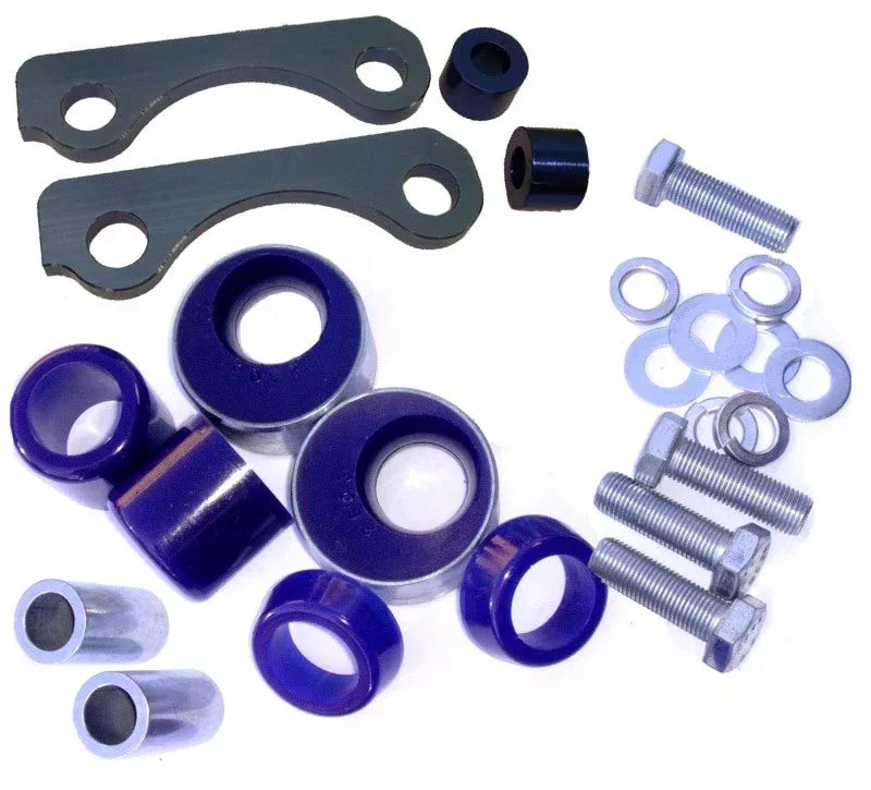 Superpro Front Lower Inner Control Arm Bushing – Anti-Lift/Caster Kit fits 1998-2002, 2009-2013 Subaru Forester / 1993-2001, 2008-2014 Subaru Impreza / 1995-1999 Subaru Legacy