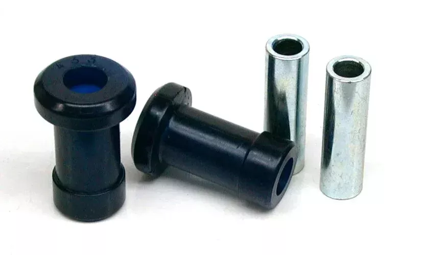 SuperPro Front Lower Inner Control Arm Bushing Kit fits 1979-1982 Mazda 626 / 1977-1985 Mazda 626, Glc, RX-7 / 1977-1980 Mazda Glc / 1979-1985 Mazda RX-7