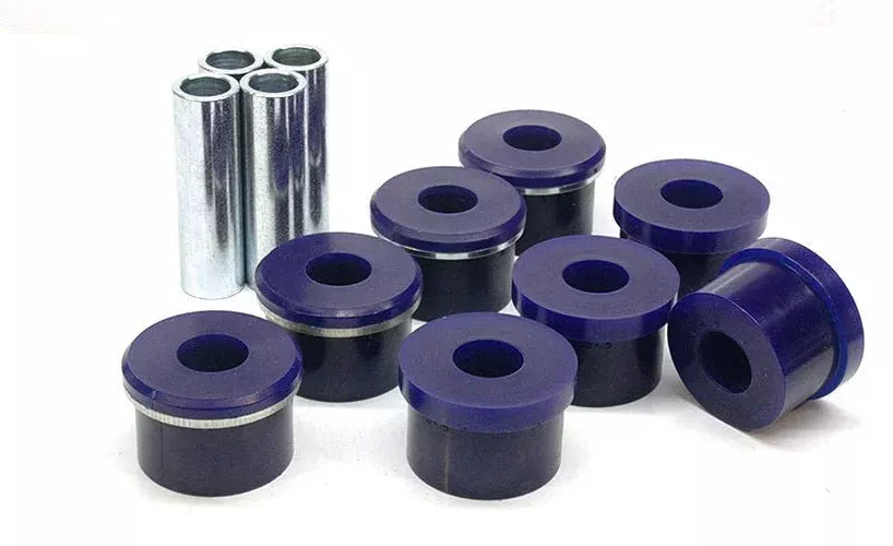 SuperPro Front Lower Inner Control Arm Bushing Kit fits 1986-1992 Toyota Supra / 1986-1992 Toyota Supra BASE / 1987-1992 Toyota Supra Turbo