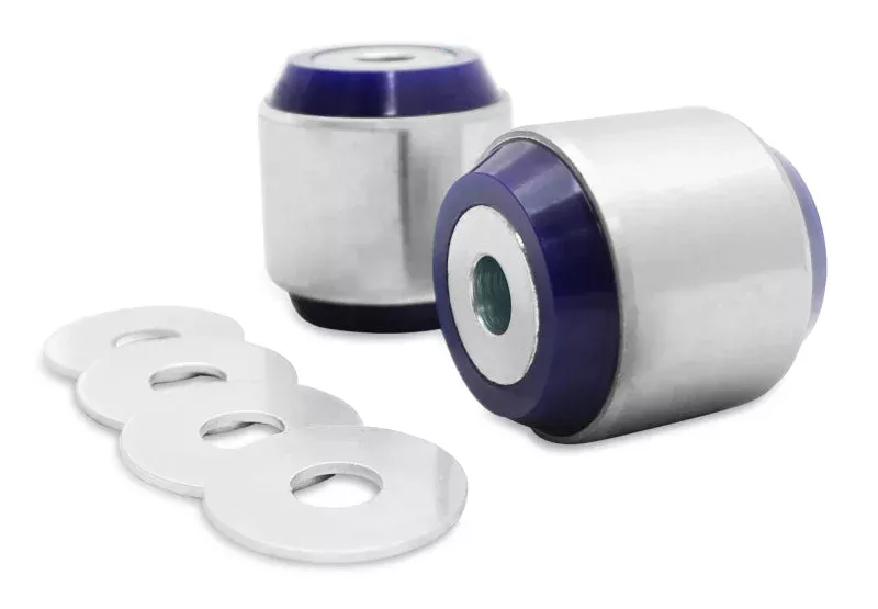 Superpro Front Lower Inner Control Arm Bushing Kit fits 2009-2020 Audi A4 / 2009-2021 Audi A4 Quattro / 2010-2014 Audi A5 / 2008-2021 Audi A5 Quattro / 2018-2021 Audi A5 Sportback / 2006-2011 Audi A6 / 2005-2011 Audi A6 Quattro / 2012-2018 Audi A7 Quattro