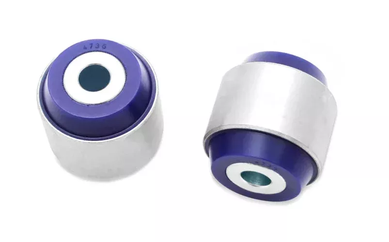 SuperPro Front Lower Inner Control Arm Bushing Kit fits 2015-2022 Ford Mustang