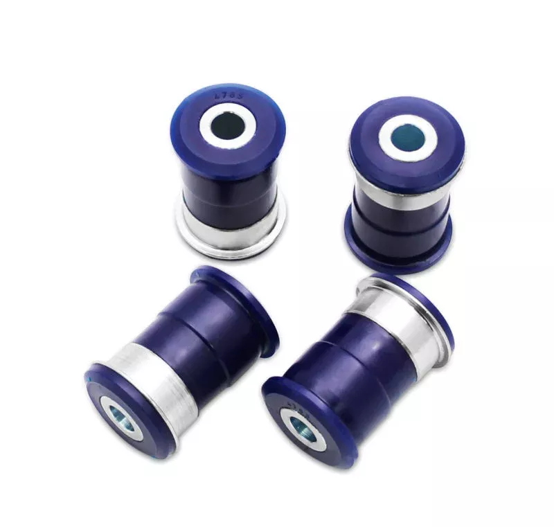 SuperPro Front Lower Inner Control Arm Bushing Set (4pcs.) fits 2004-2013 Infiniti QX56 / Nissan Armada / 2005-2009 Nissan Armada LE / 2010-2015 Nissan Armada Platinum / 2005-2006-2005-2010 Nissan Armada SE