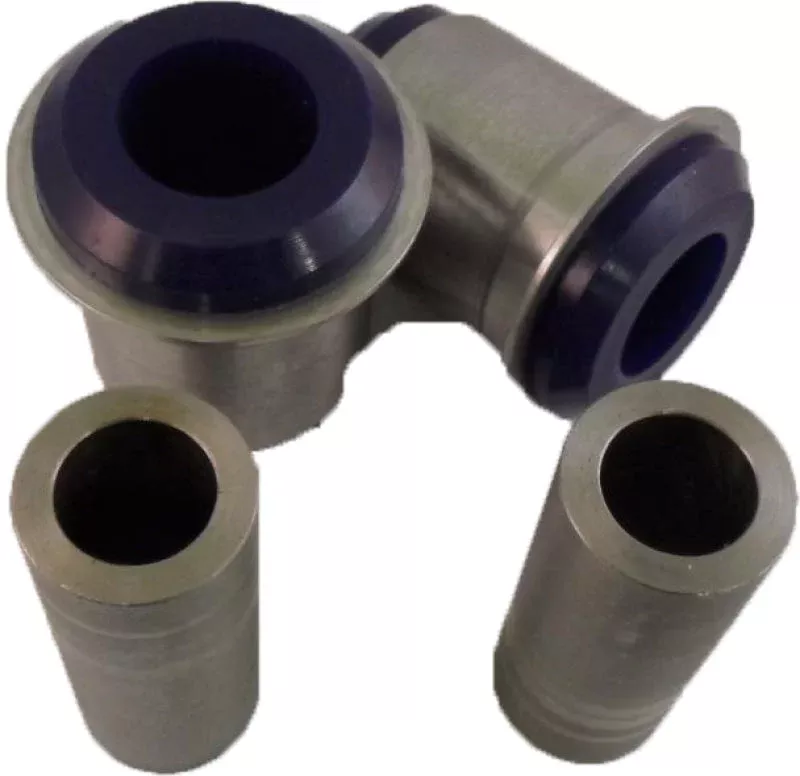 SuperPro Front Lower Inner Forward Control Arm Bushing Kit fits 2008-2011 Lexus Lx570 / 2008-2011-2020-2021 Toyota Land Cruiser / 2020-2021-2021 Toyota Sequoia / 2009-2021 Toyota Sequoia Limited / 2008-2021 Toyota Sequoia Platinum