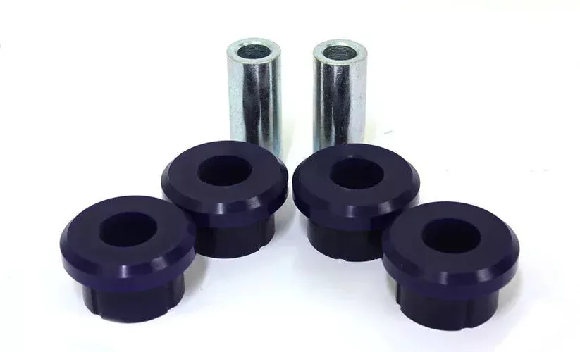 SuperPro Front Lower Inner Forward Control Arm Bushing Kit fits 2009-2020 Nissan 370z / 2009-2020 Nissan 370z Nismo / 2023-2025 Nissan Z