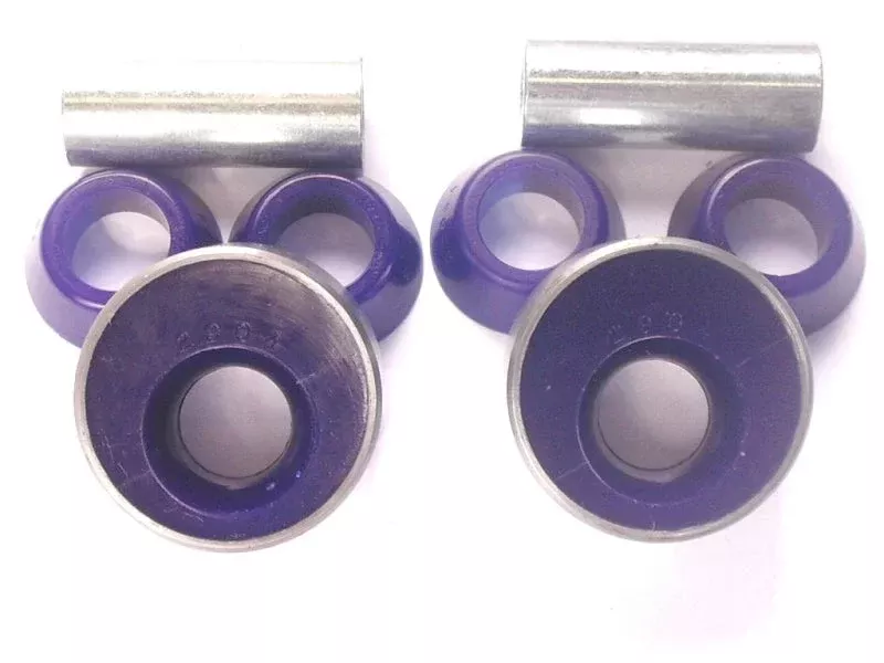 SuperPro Front Lower Inner Forward Control Arm Bushing Kit w/ Positive Caster fits 2004-2008 Acura TSX / 2006-2007 Honda Accord / 2003-2005 Honda Accord DX / 2003-2007 Honda Accord EX / 2007 Honda Accord EX-L