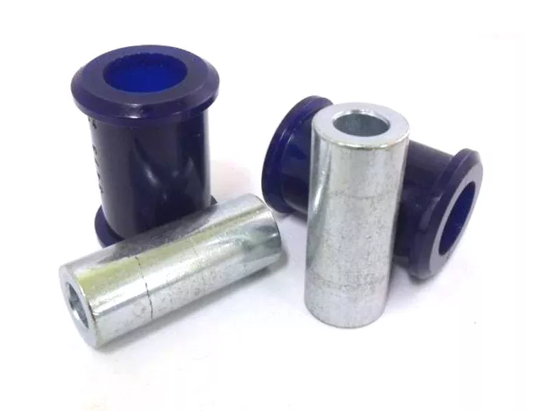 SuperPro Front Lower Inner Forward Control Arm Bushing Set fits 2009-2014 Nissan Cube / 2007-2014 Nissan Cube, Versa S / 2007-2012 Nissan Versa