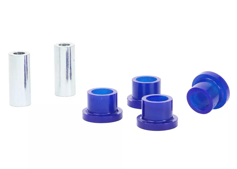 SuperPro Front Lower Inner Forward Control Arm Bushing Set fits 2015-2017-2017 Hyundai Accent / 2010 Hyundai Accent Blue / 2011 Hyundai Accent GL / 2006-2015 Hyundai Accent Gls / 2007-2015 Hyundai Accent GS