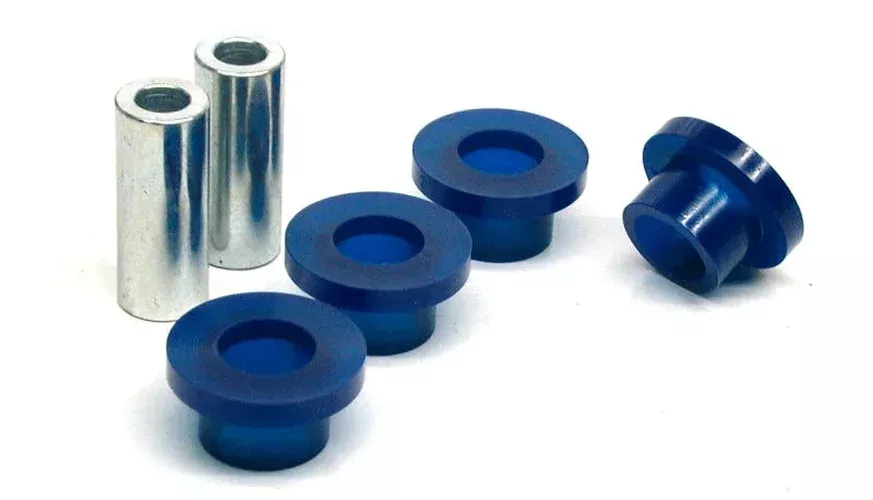 SuperPro Front Lower Inner Forward Control Arm Forward Bushing Kit fits 1986-1989 Mazda 323 / 1986-1988 Mazda 323 DX / 1988 Mazda 323 GT / 1988-1989 Mazda 323 Gtx / 1986-1989 Mazda 323 BASE / Mazda BASE / Mazda DX / Mazda GT