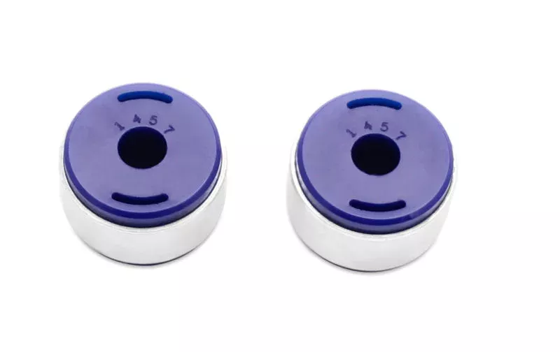 SuperPro Front Lower Inner Rearward Control Arm Bushing Kit fits 1984-1998 BMW 318i / 1991-1997 BMW 318is / 1995-1999 BMW 318ti / 1998-1999 BMW 323i / 1998-1999 BMW 323is