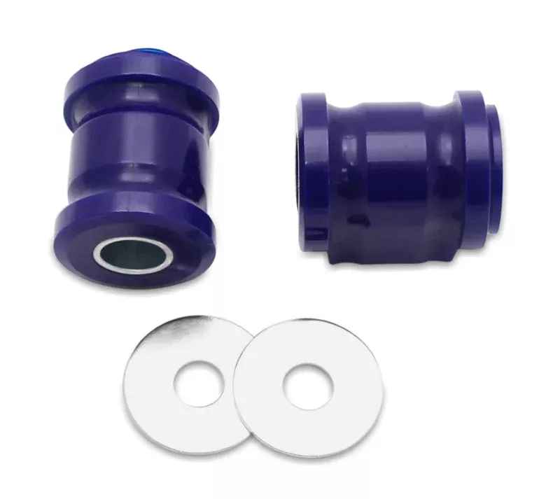 SuperPro Front Lower Inner Rearward Control Arm Bushing Kit fits 1986-1989 Toyota Celica / 1986-1989 Toyota Celica GT / 1991-1997 Toyota Previa / 1984-1989 Toyota Van