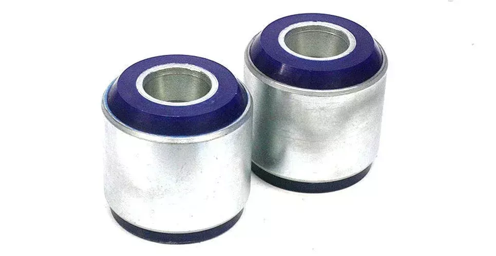 SuperPro Front Lower Inner Rearward Control Arm Bushing Kit fits 1998-2008 Subaru Forester / 1994-2008 Subaru Impreza / 1990-2004 Subaru Legacy / 2000-2004 Subaru Outback