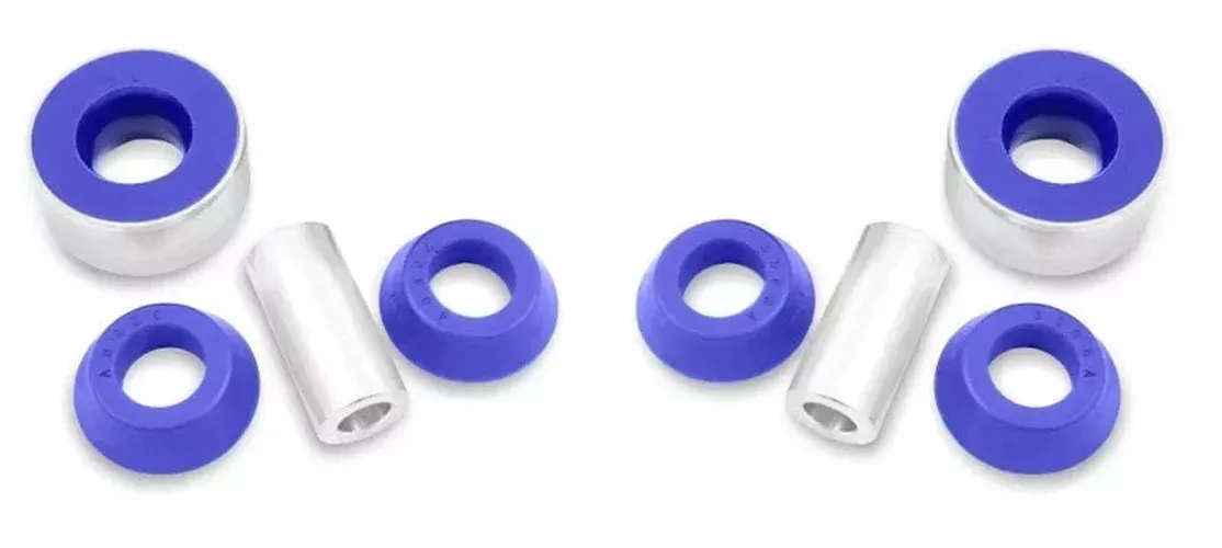 SuperPro Front Lower Inner Rearward Control Arm Bushing Kit fits 2011-2017-2014-2017 Lexus Ct200h / 2015-2017-2015-2017 Lexus Nx200t / 2018-2021-2020-2021 Lexus Nx300 / 2015-2021-2020-2021 Lexus Nx300h / 2009-2011 Toyota Corolla