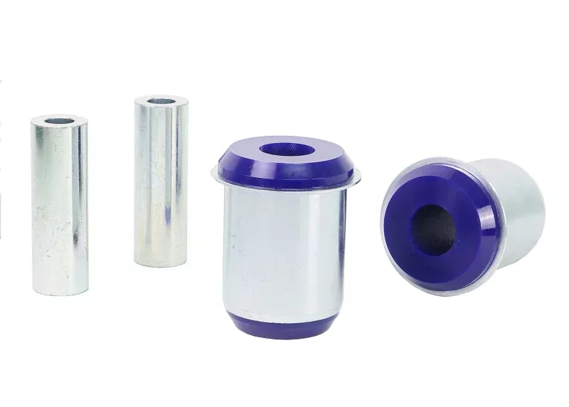 SuperPro Front Lower Inner Rearward Control Arm Bushing Kit fits 2013-2021 Lexus Lx570 / 2013-2021-2020-2021 Toyota Land Cruiser / 2009-2022 Toyota Sequoia Limited / 2020-2022-2021-2022 Toyota Sequoia / 2008-2022 Toyota Sequoia Platinum