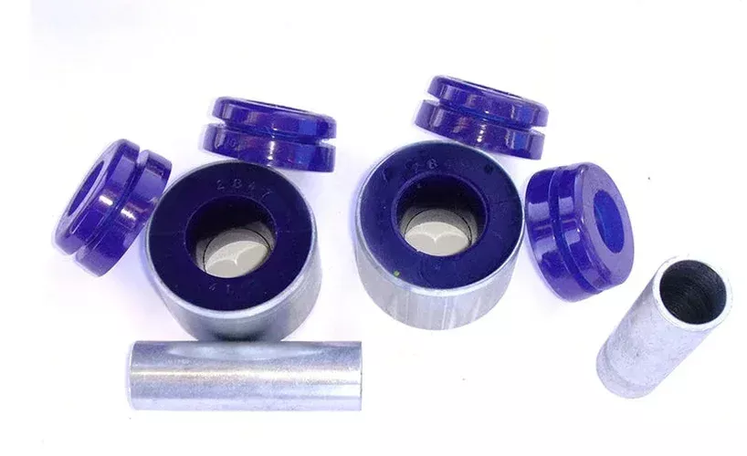 SuperPro Front Lower Inner Rearward Control Arm Bushing Kit SPF2782K fits 2004-2006 Scion xA / 2004-2006 Scion xB / 2000-2005 Toyota Echo / 2000-2005 Toyota MR2 Spyder BASE