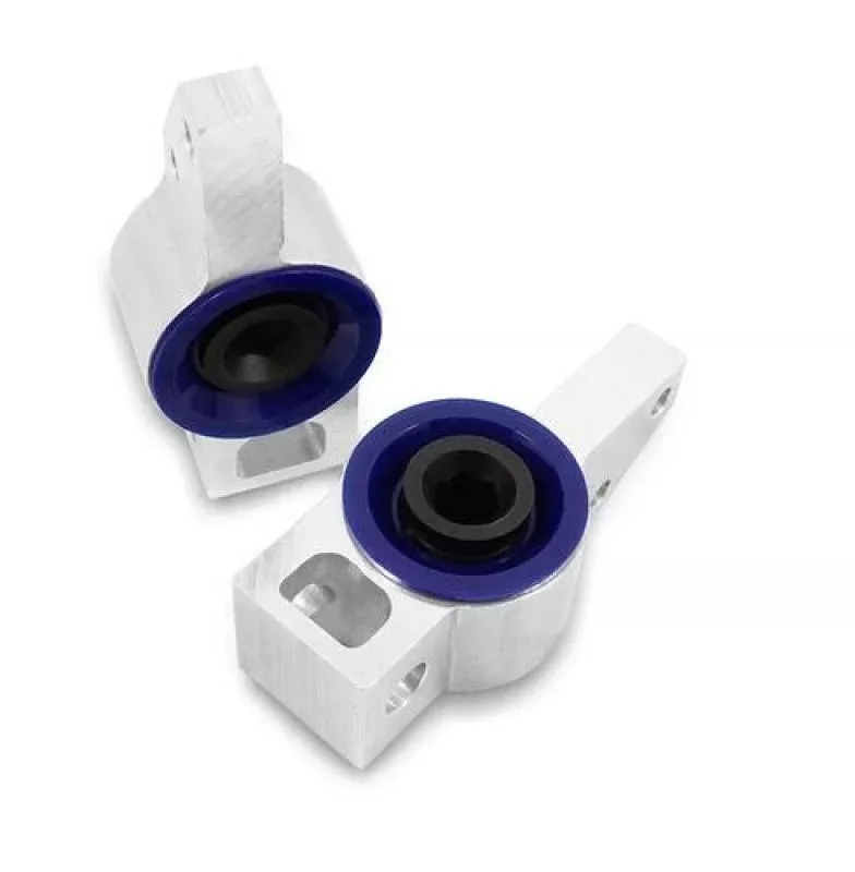 SuperPro Front Lower Inner Rearward Control Arm Bushing & Mount Assembly SPF4952K fits 2006-2012-2010-2012 Audi A3 / 2006-2013-2014 Volkswagen GTI / 2010-2014 Volkswagen Golf / 2010-2014-2012-2013 Volkswagen Golf R / 2010-2014 Volkswagen Golf TDI