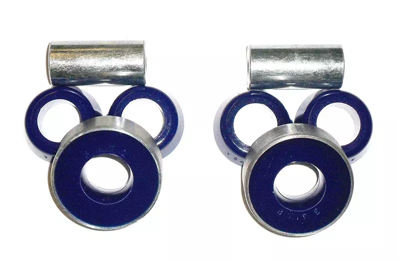 SuperPro Front Lower Inner Rearward Control Arm Bushing Set fits 2007-2012 Nissan Versa S