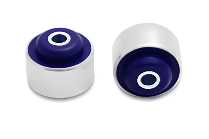 SuperPro Front Lower Inner Rearward Control Arm Bushing Set fits 2010 Hyundai Accent Blue / 2011 Hyundai Accent GL / 2006-2011 Hyundai Accent Gls / 2007-2011 Hyundai Accent GS / 2007-2012 Hyundai Santa Fe