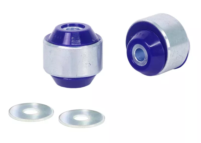 SuperPro Front Lower Inner Rearward Control Arm – Caster Bushing Kit fits 2010-2014 Subaru Legacy / 2010-2014 Subaru Legacy 2.5i Limited / Outback / 2010-2014 Subaru Outback