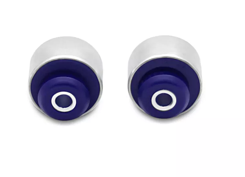 SuperPro Front Lower Inner Rearward Control Arm Caster Bushing Set fits Hyundai Accent / 2010 Hyundai Accent Blue / 2011 Hyundai Accent GL / 2006-2011 Hyundai Accent Gls / 2007-2011 Hyundai Accent GS