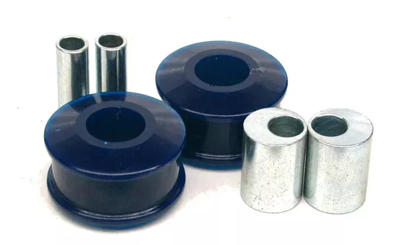 SuperPro Front Lower Inner Rearward Control Arm - w/ Caster Bushing Kit fits 1990-1994 Volkswagen Corrado / 1985-1998 Volkswagen Golf / 1985-1998 Volkswagen Golf GTI / 1985-1998 Volkswagen Jetta