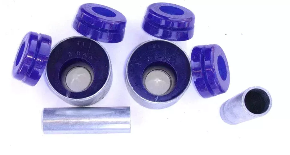 SuperPro Front Lower Inner Rearward Control Arm w/ Caster Bushing Kit SPF2798K fits 2004-2006 Scion xA / 2004-2006 Scion xB / 2008-2014 Scion xD / 2000-2005 Toyota Echo / 2000-2005 Toyota MR2 Spyder