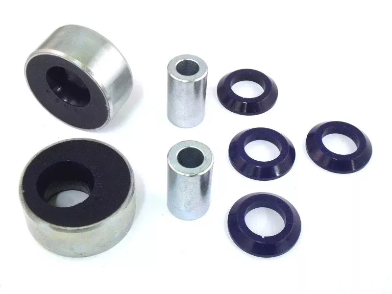 SuperPro Front Lower Inner Rearward Control Arm w/ Positive Caster Bushing Kit fits 2000-2006 Audi TT Quattro / 2002 Audi TT Quattro Alms Edition / 2006 Audi TT Quattro Special Edition / 2004 Volkswagen R32