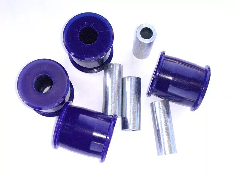 SuperPro Front Lower Lower Control Arm/Trailing Arm Bushing Set fits 1984-2001 Jeep Cherokee / 1987-1992 Jeep Comanche / 1993-1998 Jeep Grand Cherokee / 1984-1990 Jeep Wagoneer