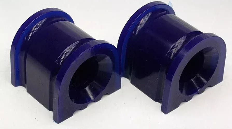 SuperPro Front Lower Rearward Control Arm Bushing Kit fits 1986-1991 Mazda RX-7 BASE