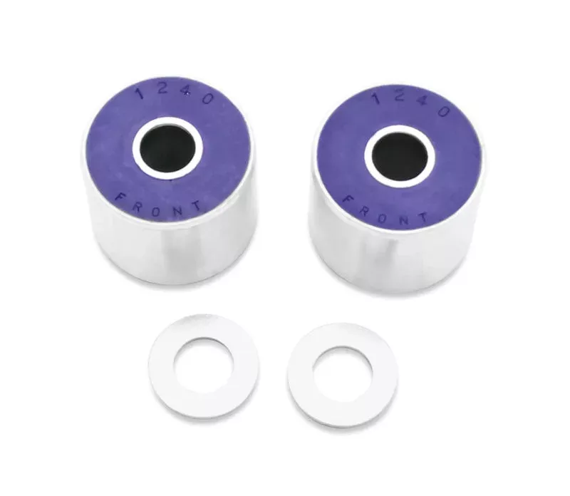 SuperPro Front Lower Rearward Control Arm Bushing Kit (Peg Mount) fits 1991-1993-1991-1996 Dodge Stealth / 1991-1999-1995-1996 Mitsubishi 3000GT