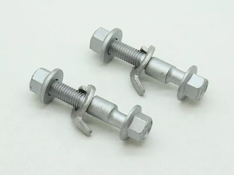 SuperPro Front Lower Strut Mount Camber Bolt Set – 12mm fits 1971-2017 Buick / Chevrolet / Daewoo