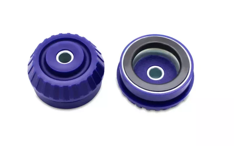 SuperPro Front Poly Upper Strut Mount Kit fits 2011-2017 Chevrolet Caprice PPV / 2014-2017 Chevrolet SS BASE / 2008-2009 Pontiac G8 GT / 2009 Pontiac G8 GXP / 2004-2006 Pontiac GTO