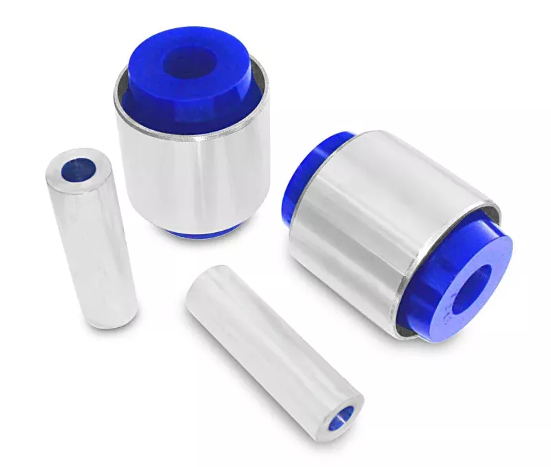 SuperPro Front Radius Arm Additional Caster Bushing Kit fits 1996-2008-1998 Audi A4 / 2003-2008 Audi A4 Cabriolet / 1996-2008-2004-2008 Audi A4 Quattro / 1998-2004 Audi A6 / 1998-2004 Audi A6 Quattro
