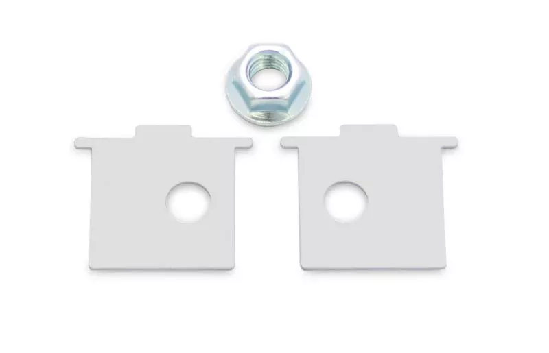 SuperPro Front Radius Arm Caster Plate Set fits 2011-2017 Chevrolet Caprice PPV / 2014-2017 Chevrolet SS / 2008-2009 Pontiac G8 / 2009 Pontiac G8 GXP / 2008-2009 Pontiac G8 GT