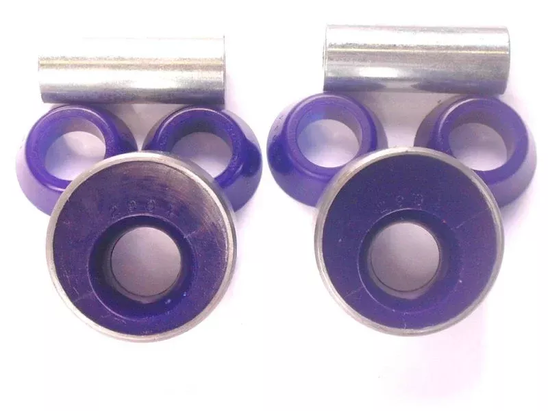 SuperPro Front Rearward Radius Arm Bushing Set (+Caster) SPF3042K fits 2001-2005 Lexus Is300 BASE / 2002-2005 Lexus Is300 Sportcross