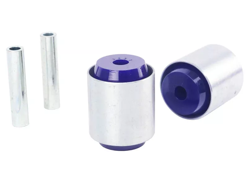 SuperPro Front Rearward Radius Arm-to-Chassis Mount Bushing Kit fits 2007-2018 BMW X5 / 2008-2019 BMW X6